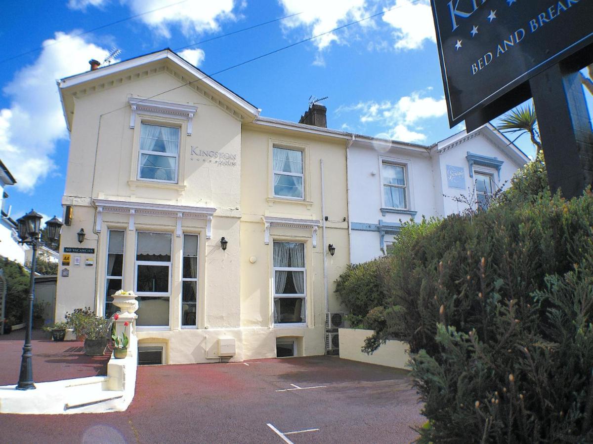 Kingston House Bed & Breakfast Torquay Exterior photo