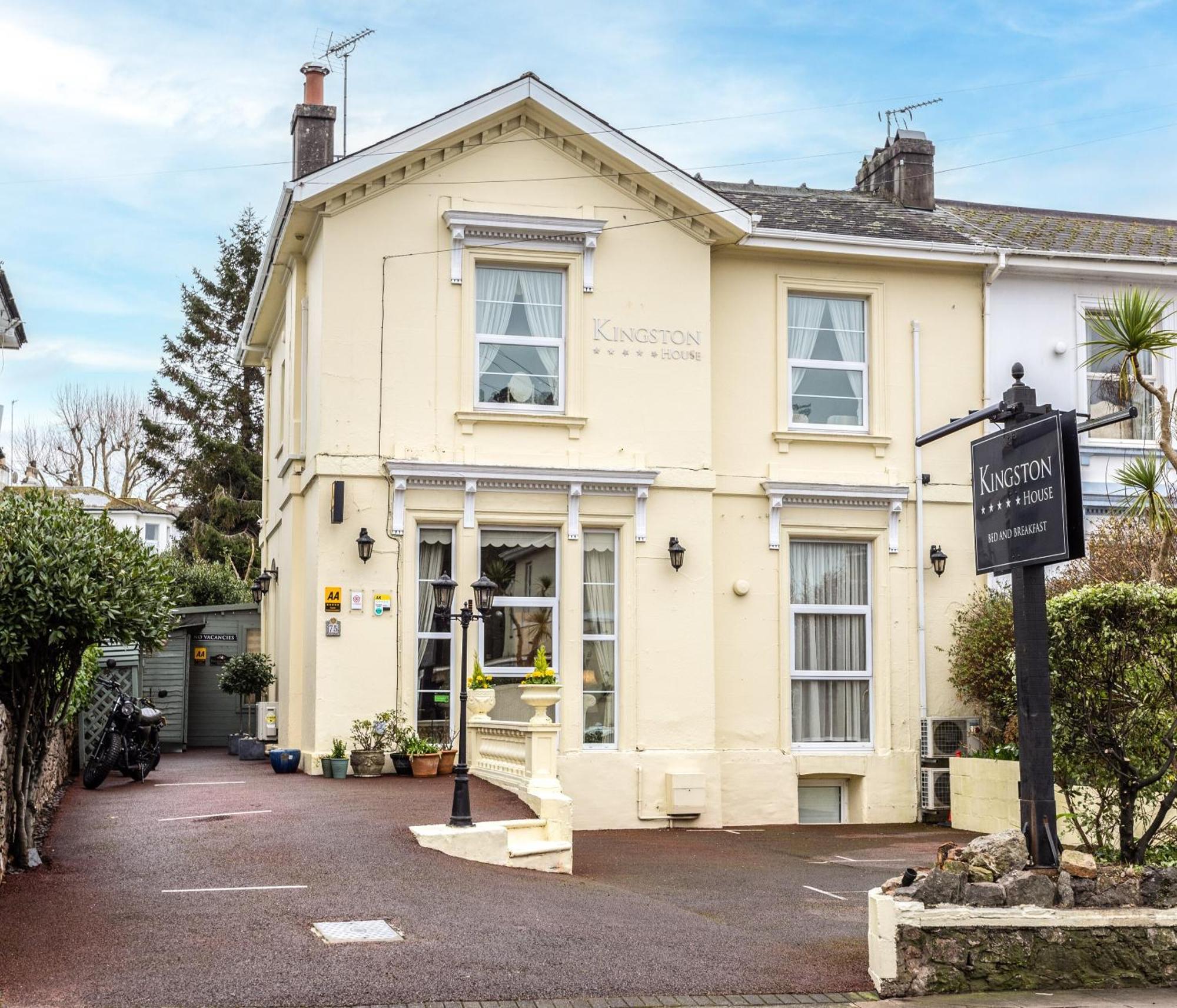 Kingston House Bed & Breakfast Torquay Exterior photo